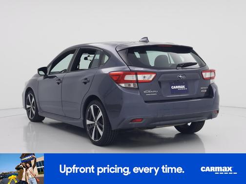 Gray 2017 Subaru Impreza Sport