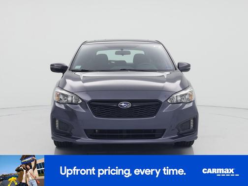 Gray 2017 Subaru Impreza Sport