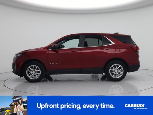 Red 2024 Chevrolet Equinox LT