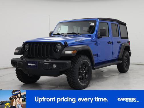 2022 Jeep Wrangler Unlimited Willys