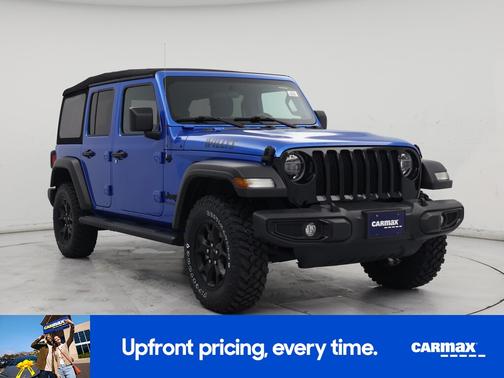 2022 Jeep Wrangler Unlimited Unlimited Willys