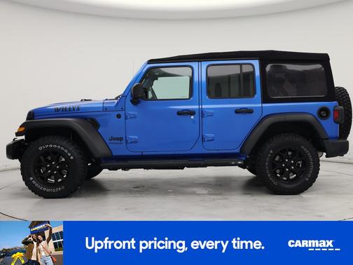 2022 Jeep Wrangler Unlimited Willys