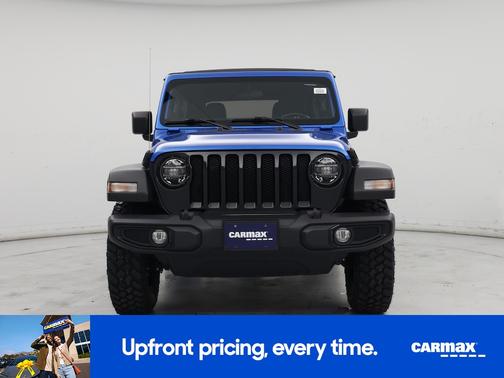 2022 Jeep Wrangler Unlimited Willys