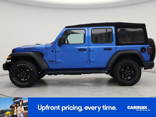 2022 Jeep Wrangler Unlimited Unlimited Willys