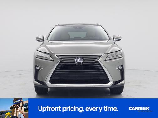 Silver 2017 Lexus RX 450h