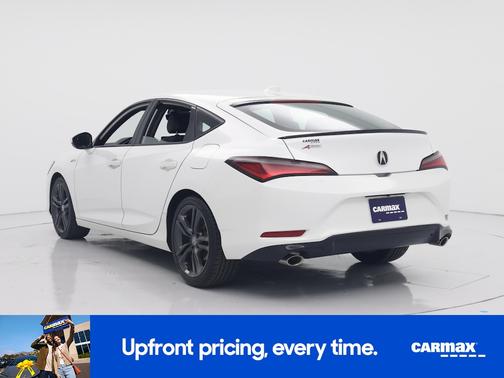 White 2023 Acura Integra A-Spec