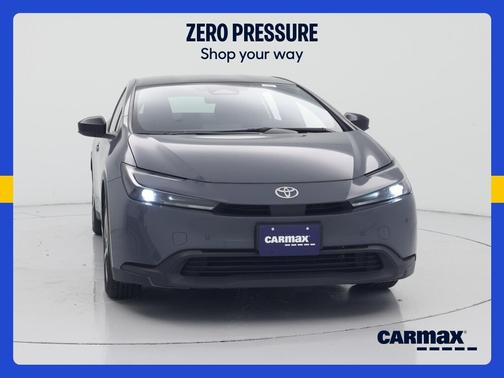 Gray 2025 Toyota Prius LE
