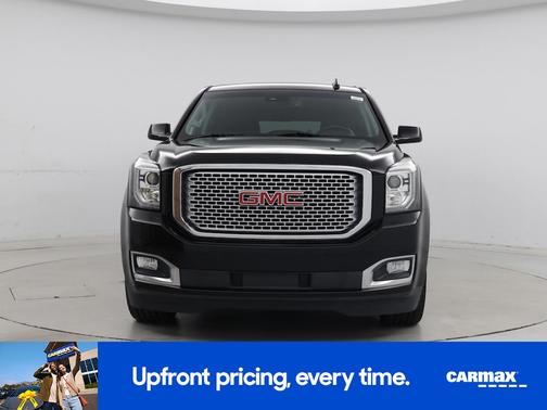 Black 2015 GMC Yukon XL Denali