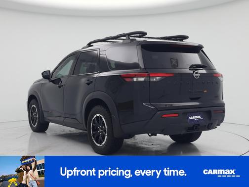Black 2025 Nissan Pathfinder Rock Creek