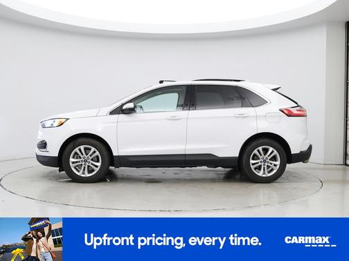 White 2019 Ford Edge SEL