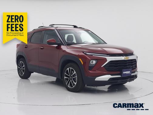 Burgundy 2025 Chevrolet Trailblazer LT