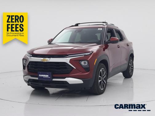 Burgundy 2025 Chevrolet Trailblazer LT
