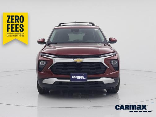 Burgundy 2025 Chevrolet Trailblazer LT