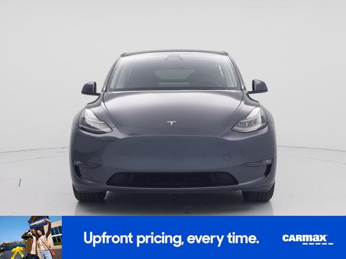 Gray 2023 Tesla Model Y Long Range