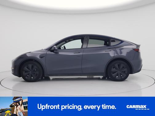Gray 2023 Tesla Model Y Long Range