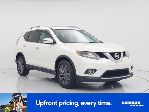 White 2016 Nissan Rogue SL