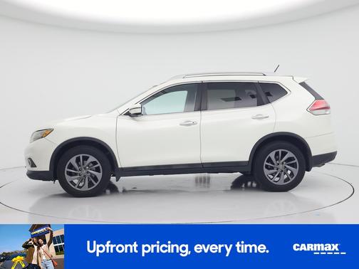 White 2016 Nissan Rogue SL