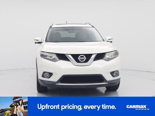 White 2016 Nissan Rogue SL