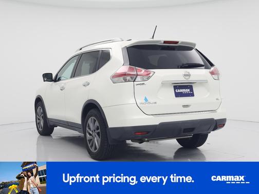White 2016 Nissan Rogue SL