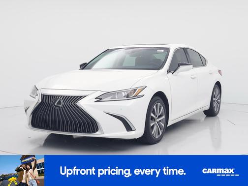 White 2020 Lexus ES 350