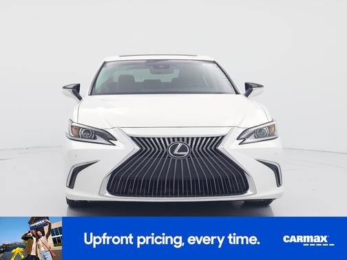 White 2020 Lexus ES 350