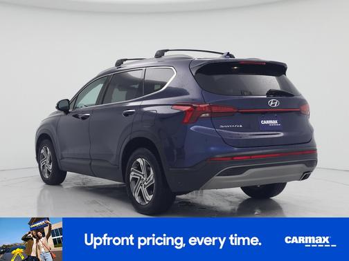 Blue 2023 Hyundai SANTA FE SEL