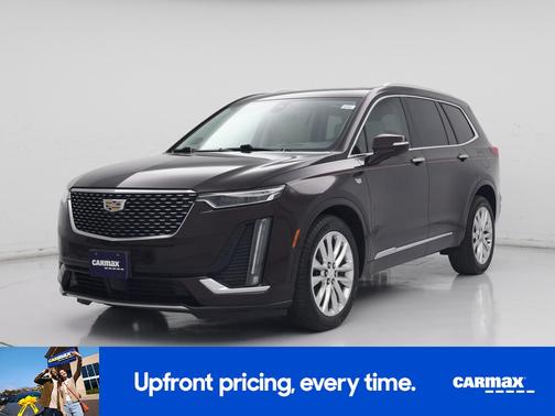 Red 2020 Cadillac XT6 Premium Luxury