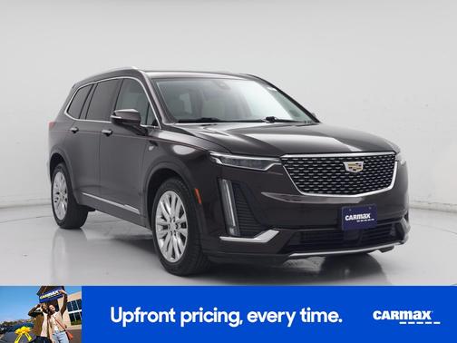 Red 2020 Cadillac XT6 Premium Luxury