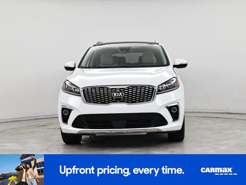 White 2020 Kia Sorento SX