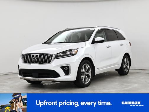 White 2020 Kia Sorento SX
