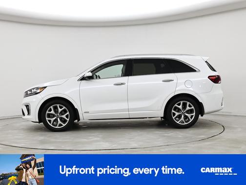 White 2020 Kia Sorento SX