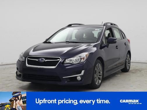 2016 Subaru Impreza 2.0I Sport Premium