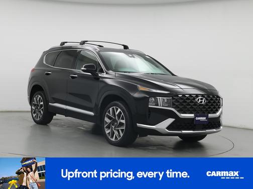 Black 2023 Hyundai SANTA FE Calligraphy