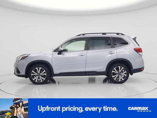 Silver 2023 Subaru Forester Limited