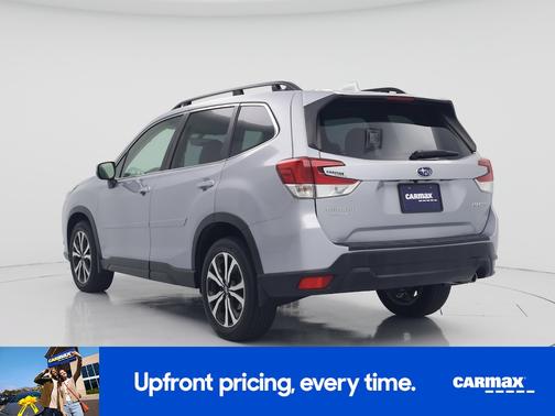 Silver 2023 Subaru Forester Limited