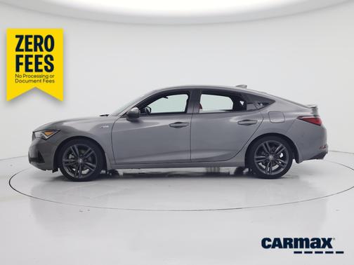 Gray 2024 Acura Integra Technology A-Spec