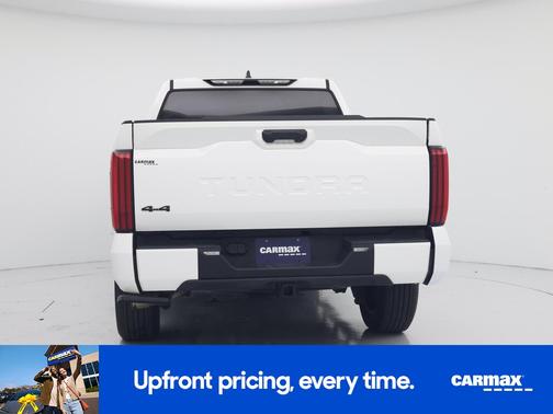 White 2024 Toyota Tundra SR5