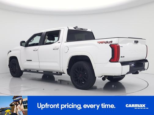 White 2024 Toyota Tundra SR5