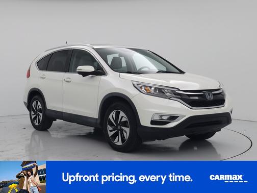 White 2016 Honda CR-V Touring
