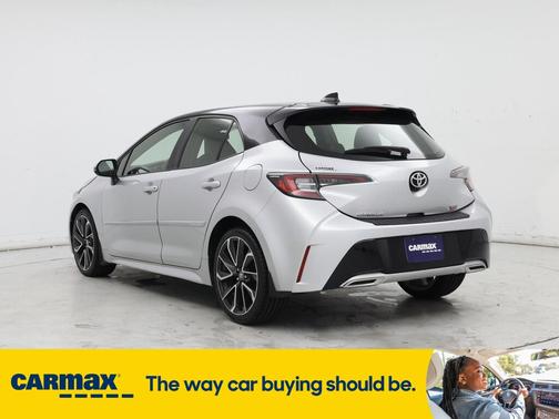 2021 Toyota Corolla Hatchback XSE