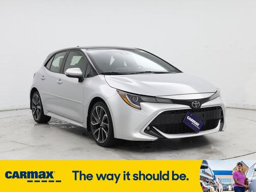 2021 Toyota Corolla Hatchback XSE