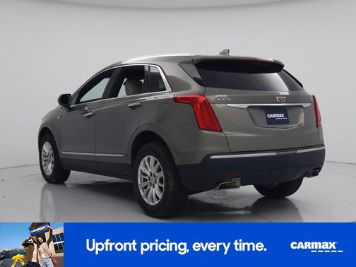 Gray 2019 Cadillac XT5