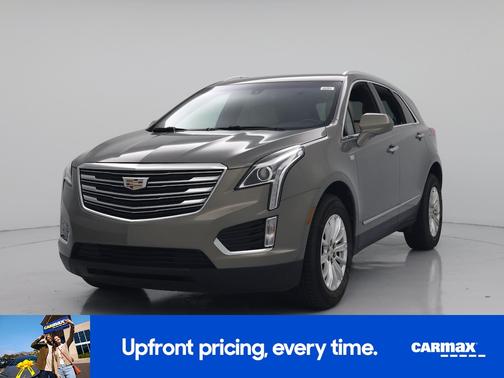 Gray 2019 Cadillac XT5