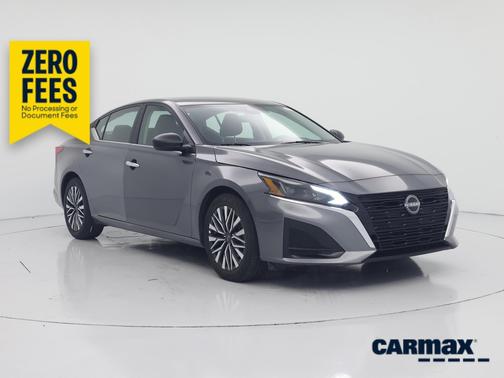 Gray 2025 Nissan Altima SV