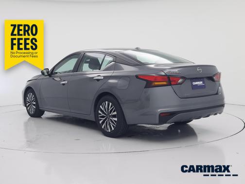 Gray 2025 Nissan Altima SV