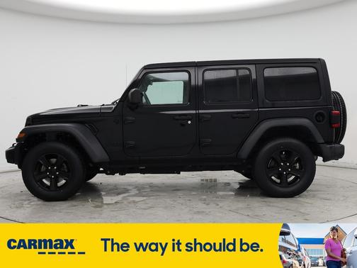 2021 Jeep Wrangler Unlimited Sport Altitude