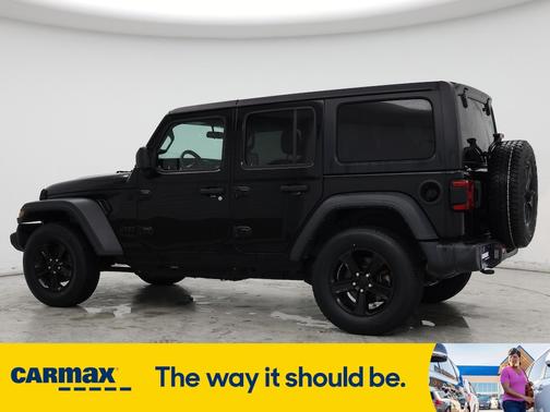 2021 Jeep Wrangler Unlimited Sport Altitude