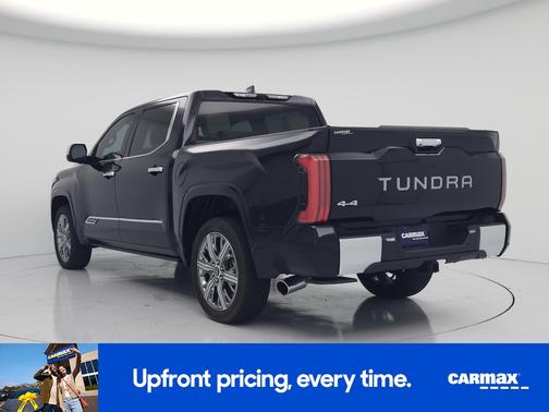 Black 2024 Toyota Tundra Hybrid Capstone