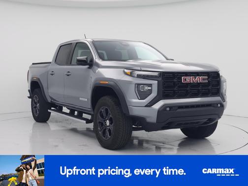 Gray 2024 GMC Canyon Elevation