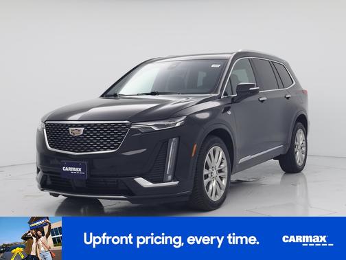 Black 2021 Cadillac XT6 Premium Luxury